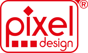 Logo pixel design